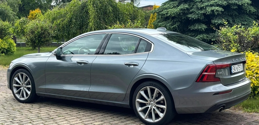 Volvo S60 cena 140000 przebieg: 43492, rok produkcji 2020 z Kęty małe 37